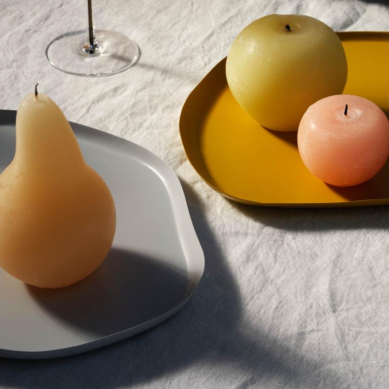Fruit figurlys eple light green