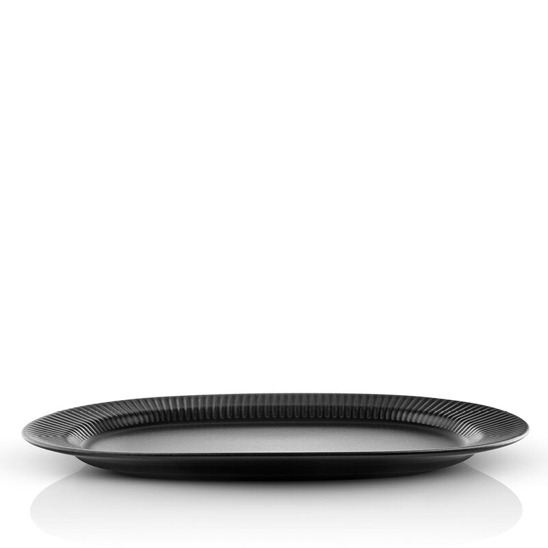 Legio Nova serveringsfat 37x25 cm svart