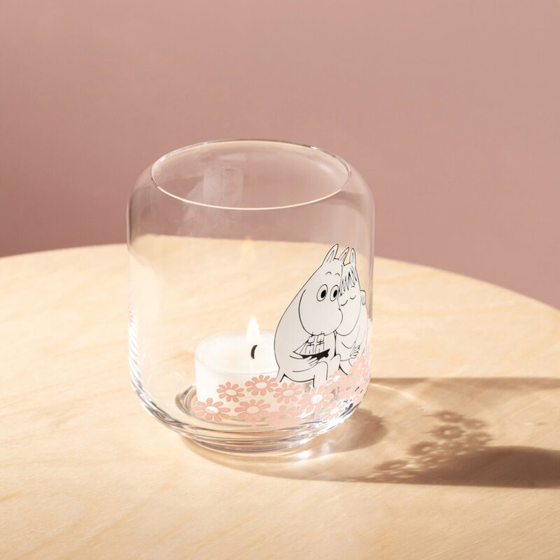 Mummi lyslykt 10 cm sammen