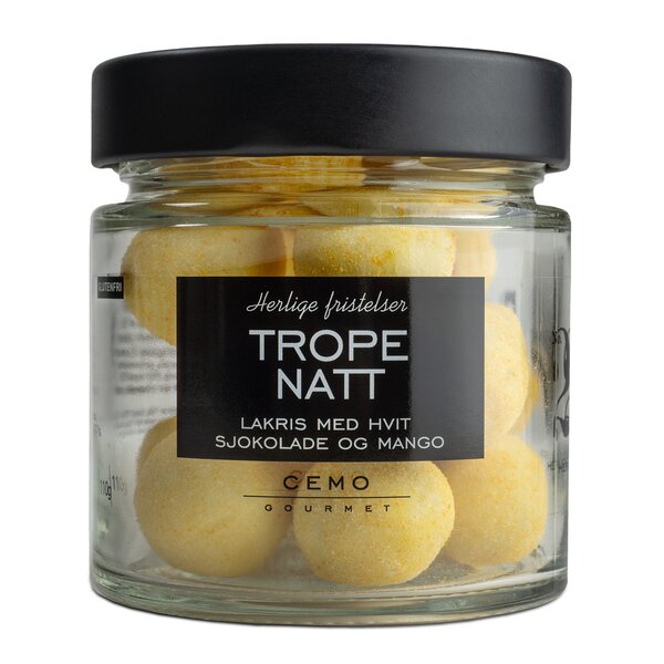 Tropenatt lakriskuler 110g