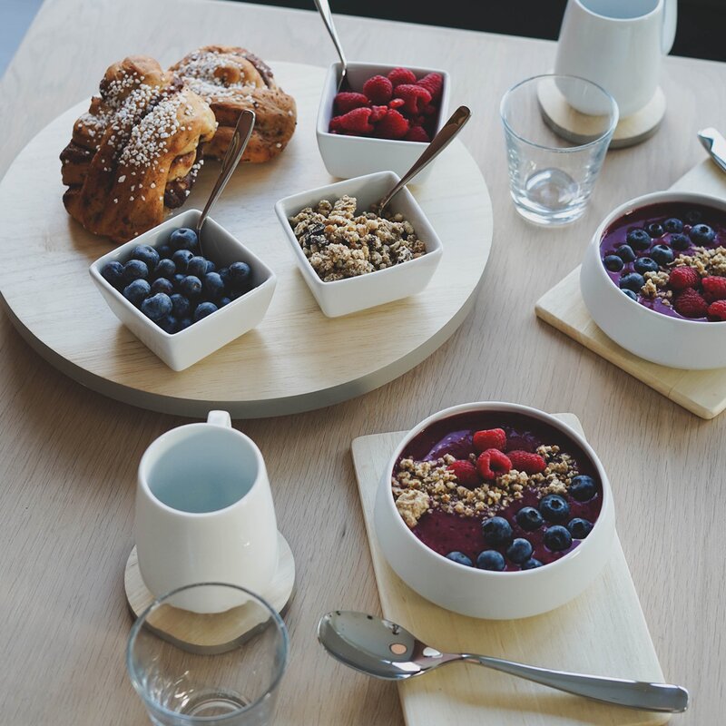 Tuva dessertsett 7 deler