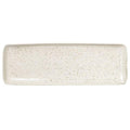 Nordic Vanilla firkantet fat 12,5 cm kremhvit
