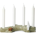 Christmas Tales adventsstake H10 cm hvit