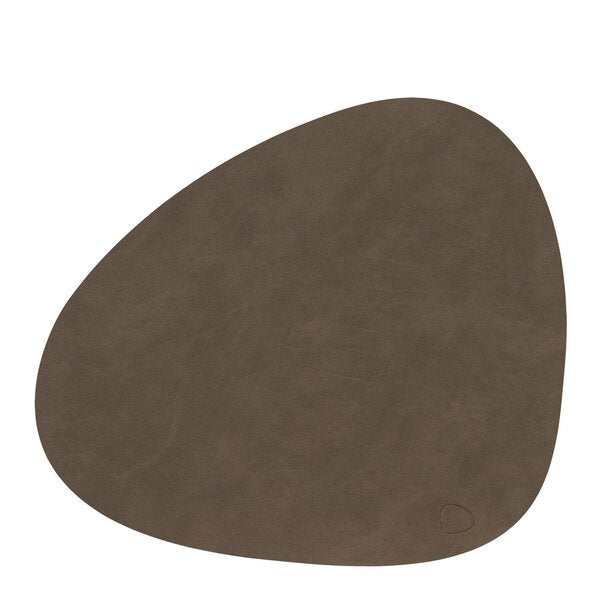 Curve Nupo spisebrikke L 37x44 cm caviar