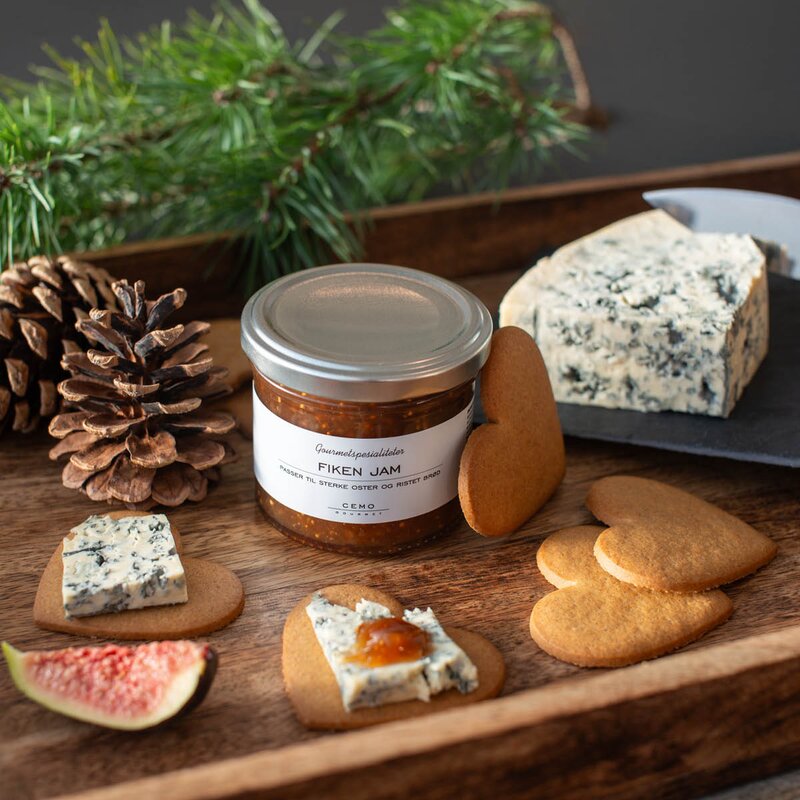 Fiken jam 113g