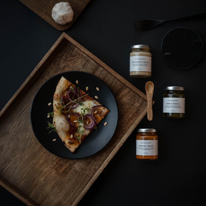 Steinsopp pesto 90g