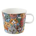 Anette Moi krus 27 cl katt multi