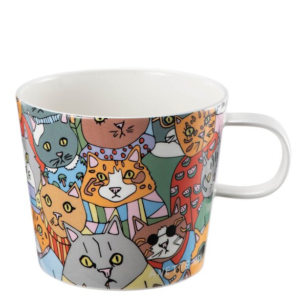 Anette Moi krus 27 cl katt multi
