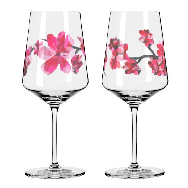 Sommersonett vinglass 2 stk NO: 11&12