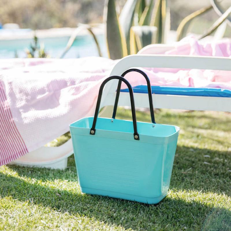 Green Plastic veske liten 7,5L aqua