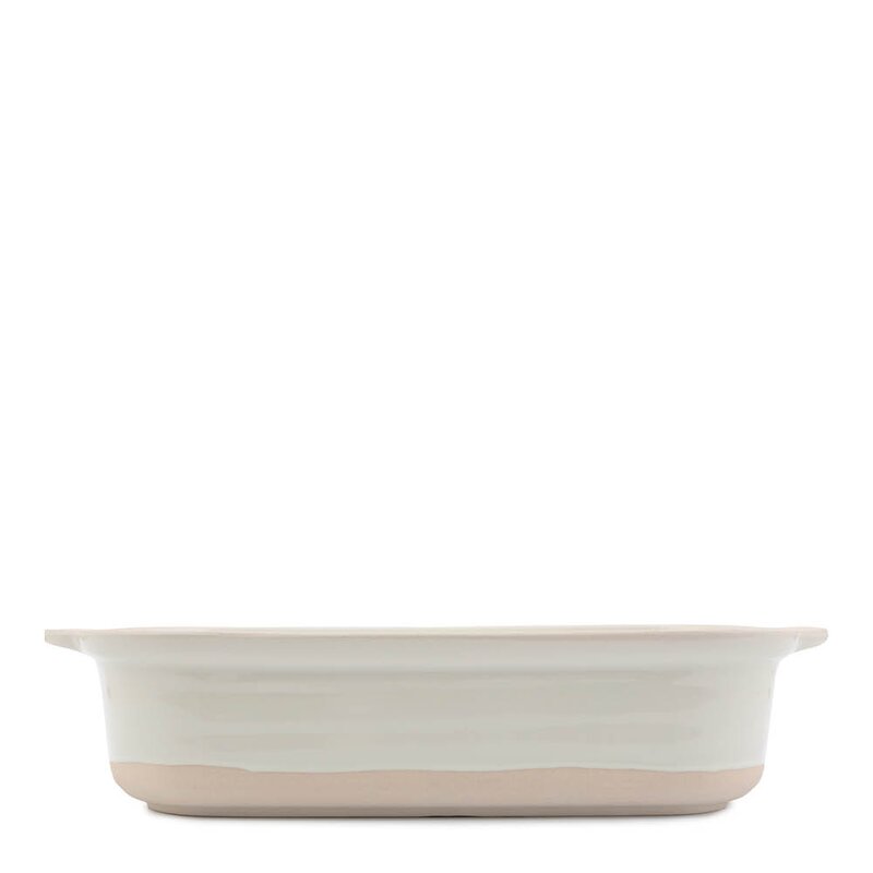 Big Love ildfast form 39x25 cm hvit