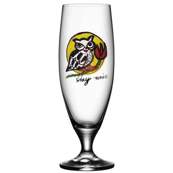 Friendship ølglass stay wise 50 cl