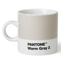 PANTONE espressokopp med hank 12 cl varm grå