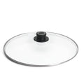 Glasslokk med ventil 32 cm