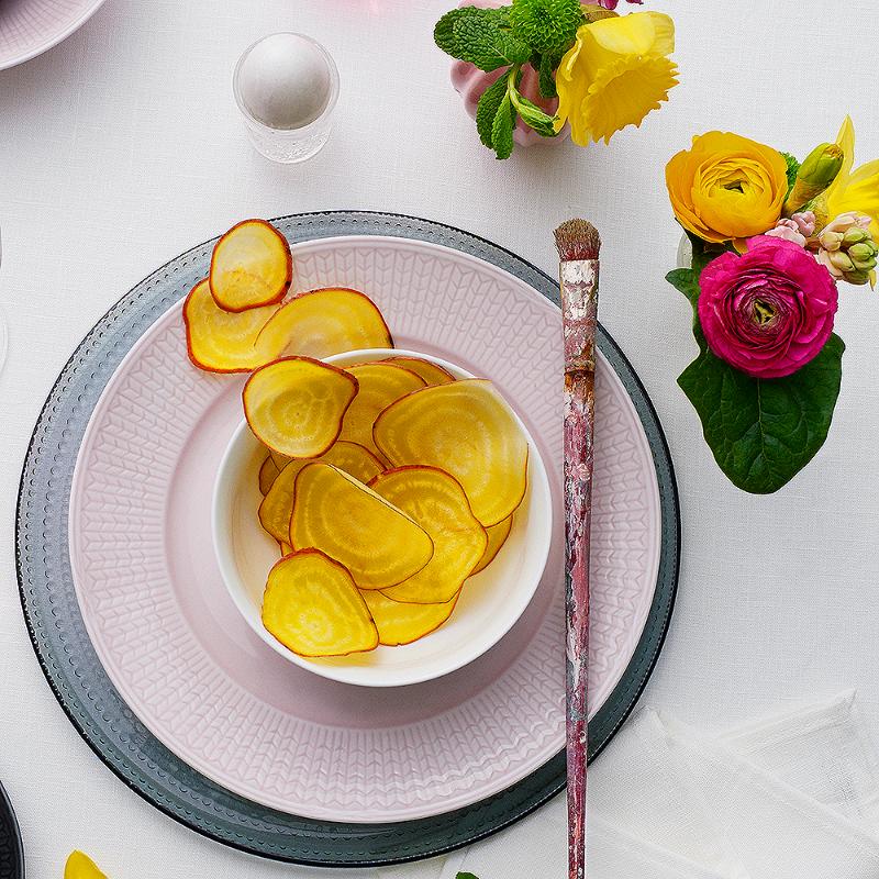 Swedish Grace dyp tallerken 19 cm rose