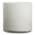 Calore vase/lyslykt 15x15 cm hvit