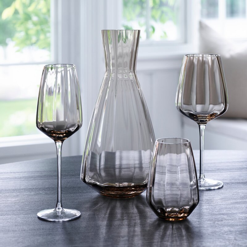 XO champagneglass 31 cl topaz optic