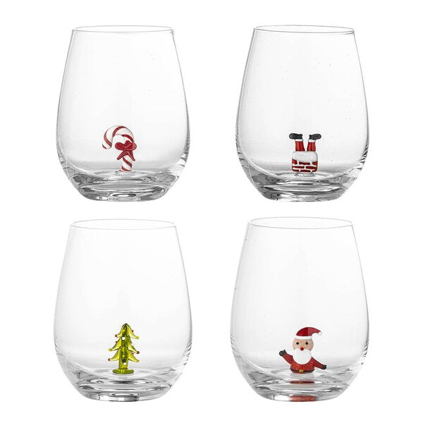 Misa drikkeglass 56 cl 4 stk jul