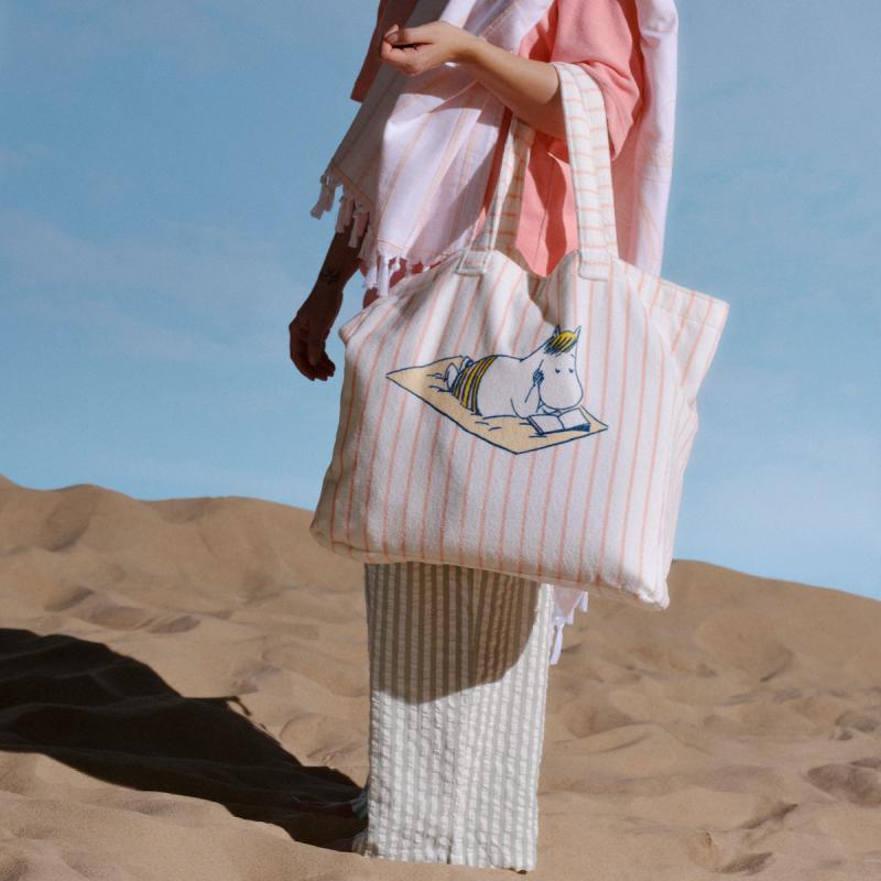Mummi strandveske  44x42 cm