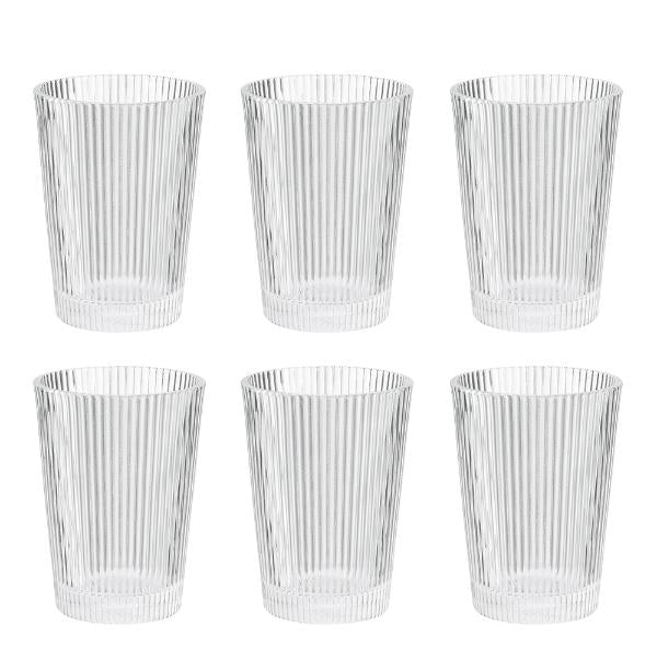 Pilastro drikkeglass 24 cl 6 stk