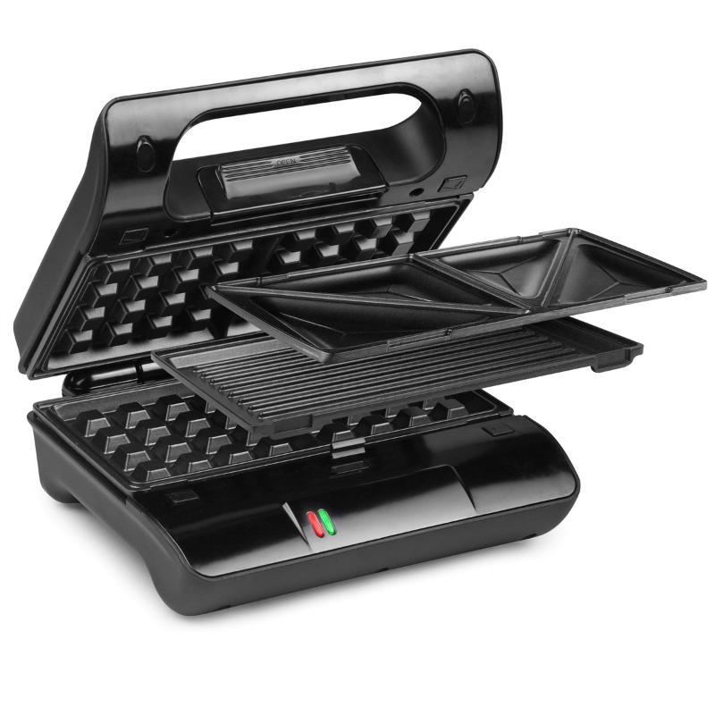 Compact multifunksjonell grill