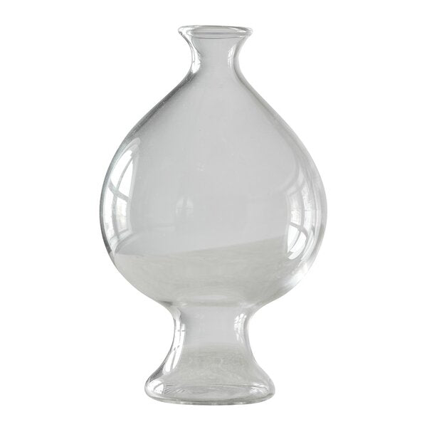 Como vase 13 cm klar