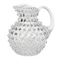 Hobnail karaffel 1L crystal