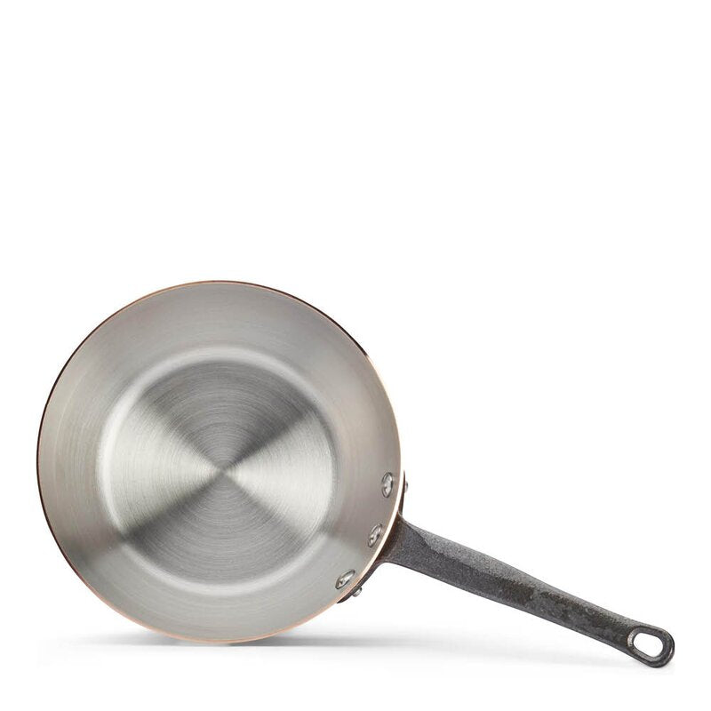 Prima Matera sautépanne 1,7L 20 cm kobber/støpejern