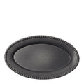 Daria ovalt serveringsfat 35 cm clean grey