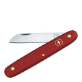 Blomstekniv/bøtekniv 10 cm rød