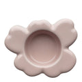 Unikko telysholder 3x10 cm rosy grey