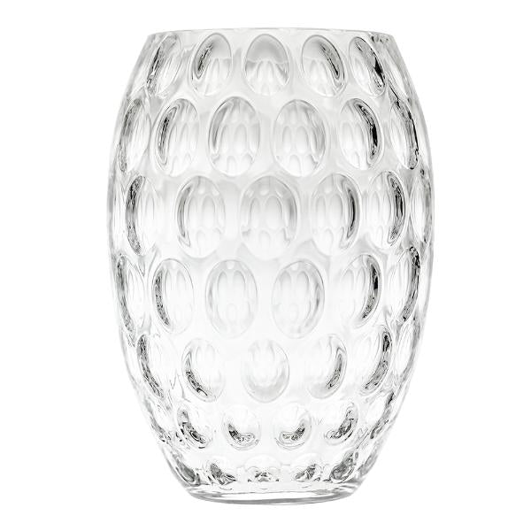Kugel vase 23 cm klar