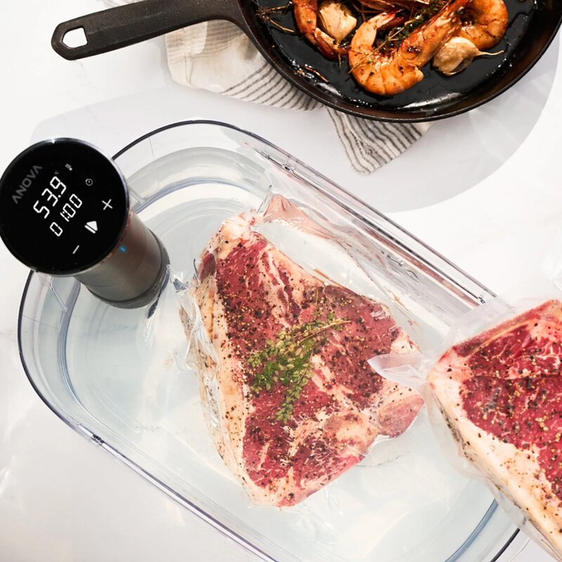 Sous vide precision nano cooker 3.0 svart