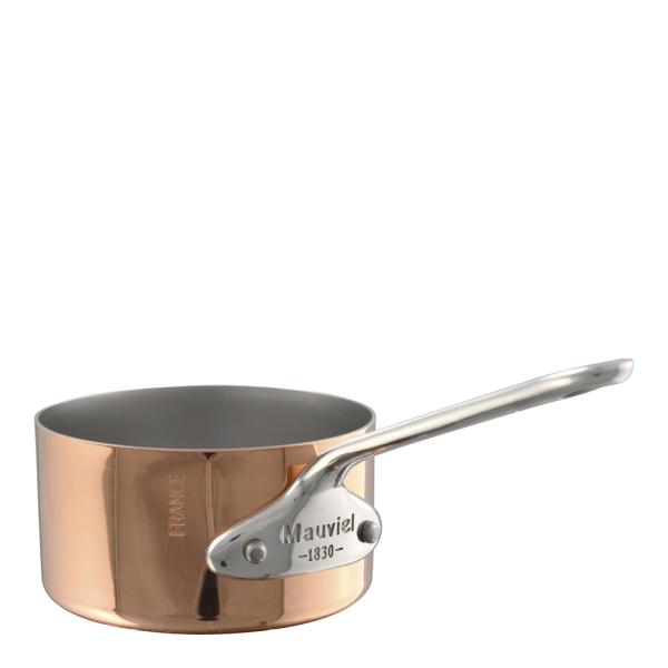 M'minis kasserolle 30 cl 9 cm kobber/stål
