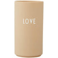 Favourite vase 15 cm love beige