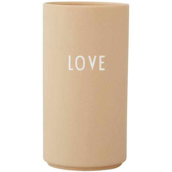 Favourite vase 15 cm love beige