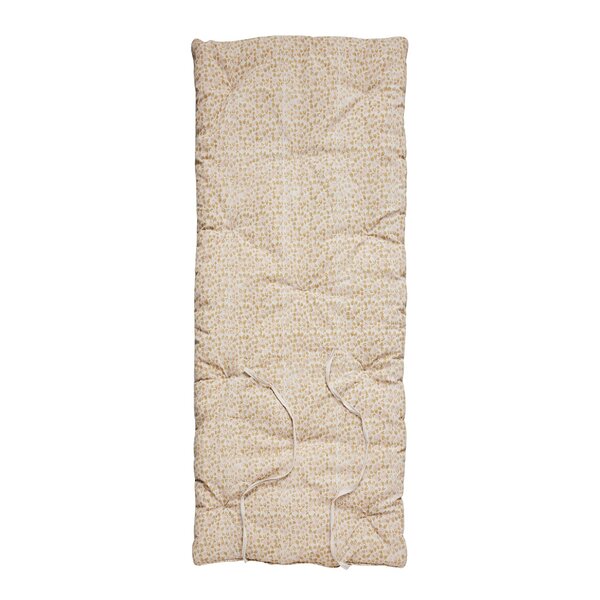 Ivillia sittepute/madrass 180x70 cm oker