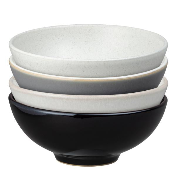 Modus mixed skål 13,5 cm 4 stk