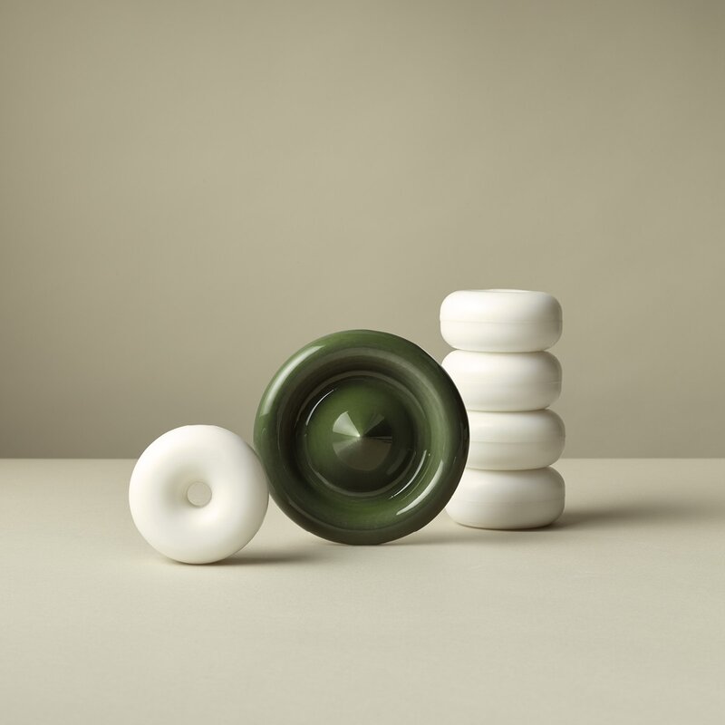Såpeskål 10 cm forest green