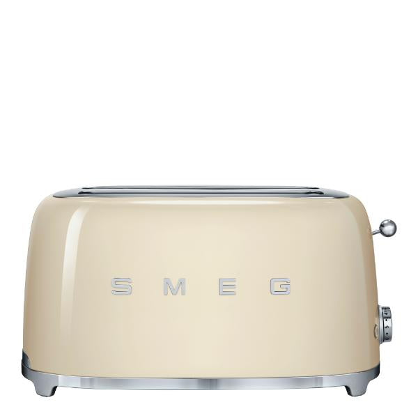 Brødrister TSF02 4 skiver krem