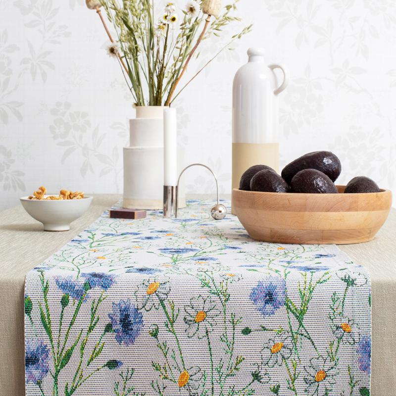 Sommar løper 35x120 cm