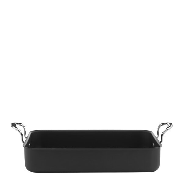 Mermaid Roaster ildfast form 28x18 cm svart