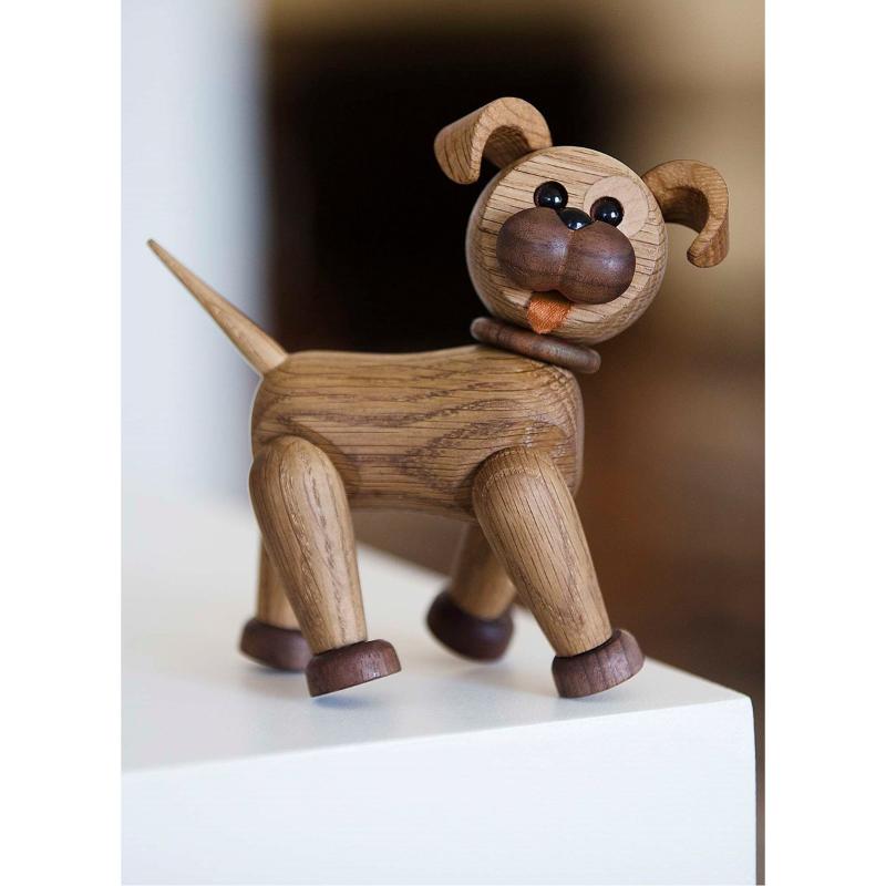 Happy figur 13,5 cm eik