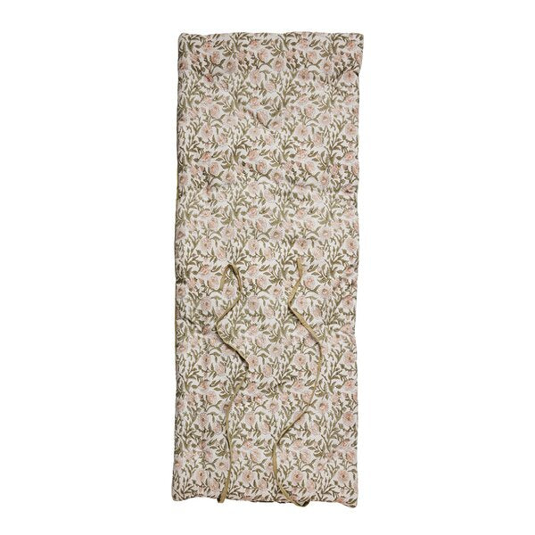 Ivy sittepute/madrass 180x70 cm støvet grønn