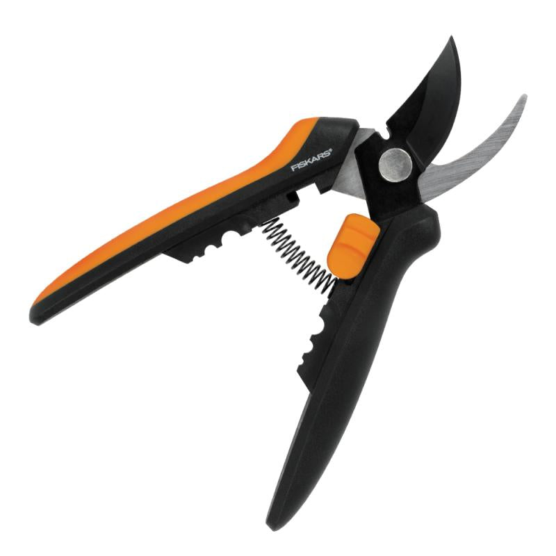 Solid™ beskjæringssaks SP14 24 cm svart/oransje