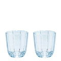 Lily vannglass 32 cl 2 stk blue iris