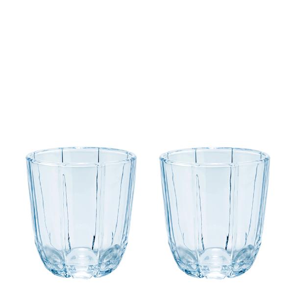 Lily vannglass 32 cl 2 stk blue iris