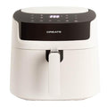 Airfryer single kurv 6,2L hvit