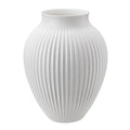Ripple vase 27 cm hvit