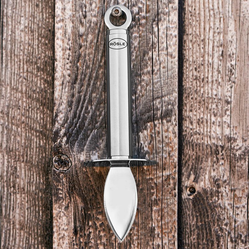 Østerskniv/parmesankniv 18 cm stål